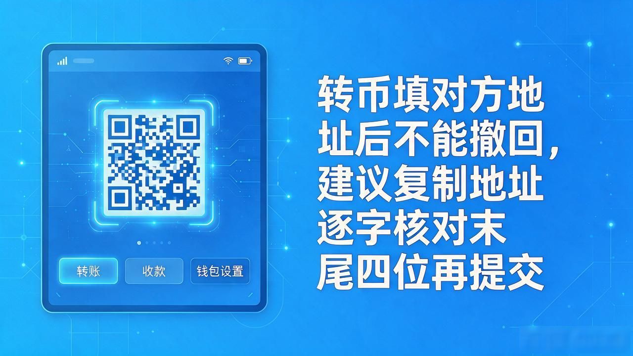 第一次用数字货币钱包？怎么建、怎么存币、怎么转账，一篇讲透