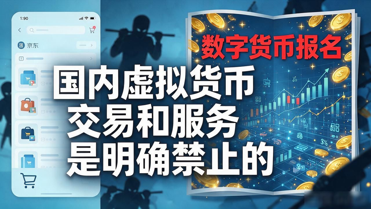 京东搜数字货币报名出来的课程，我劝你别填信息，大概率是割你韭菜