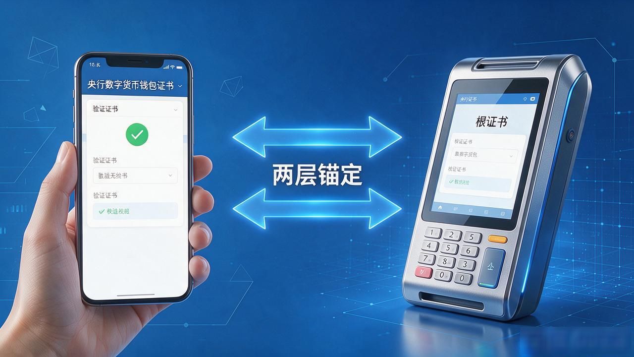央行数字货币证书 从签发到验签 这张数字凭据凭什么让你放心