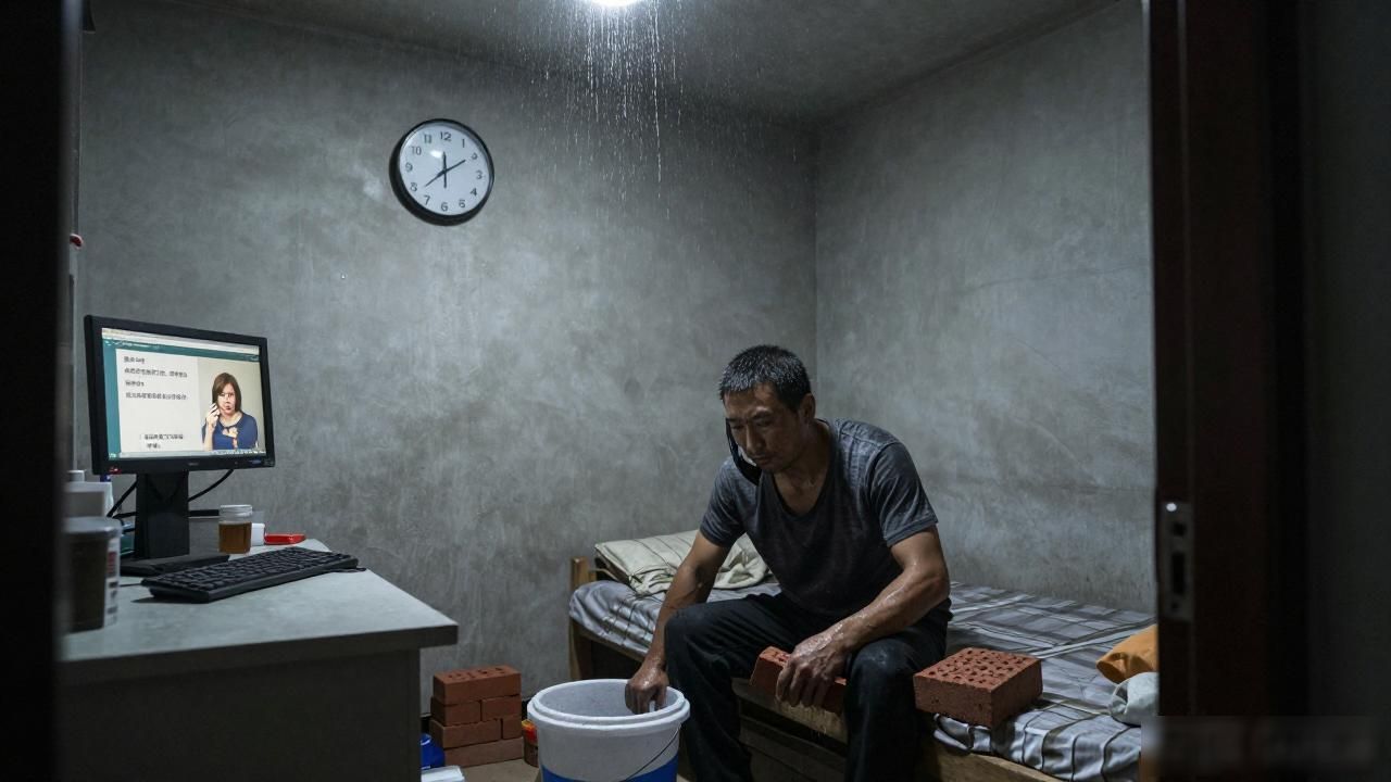 投了全部积蓄在数字货币 骗子跑路后房子被收走 我整夜睡不着觉