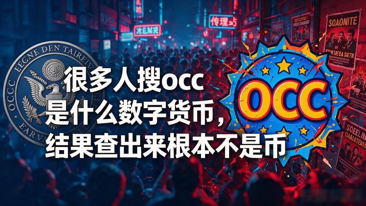 很多人搜occ是什么数字货币，结果查出来根本不是币