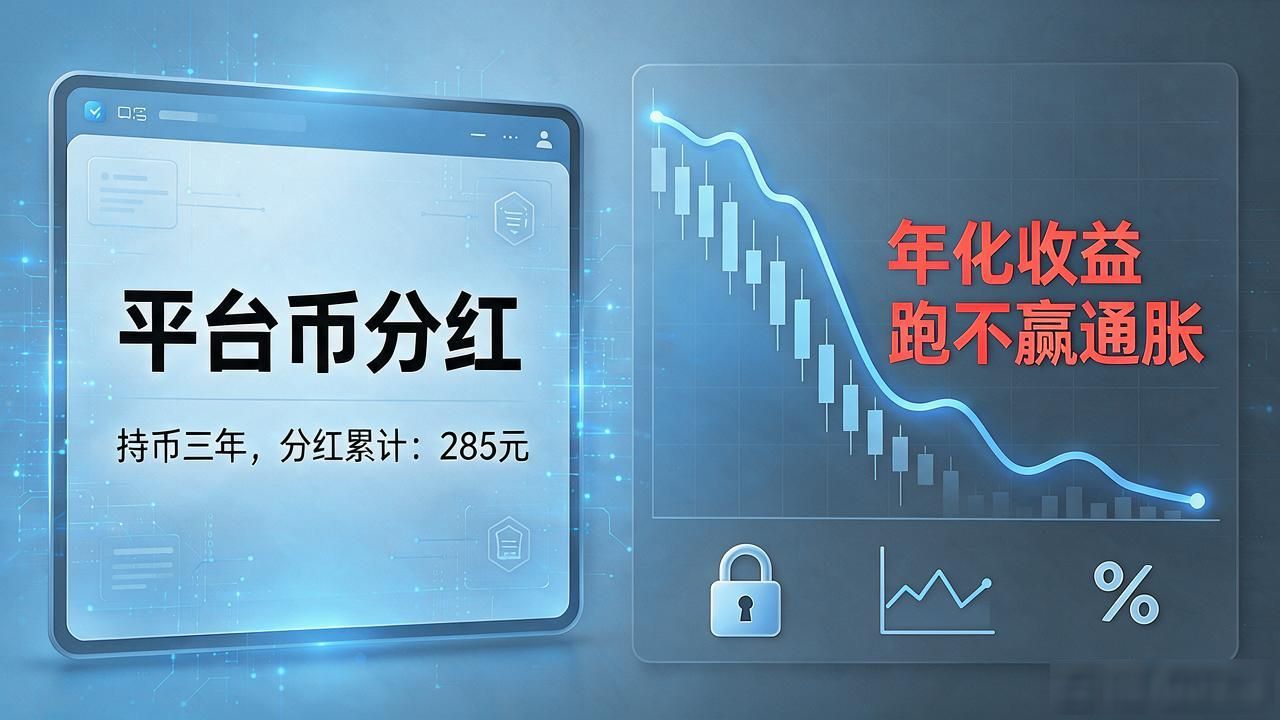 平台币分红到底怎么算？数字货币投资分红散户能拿多少