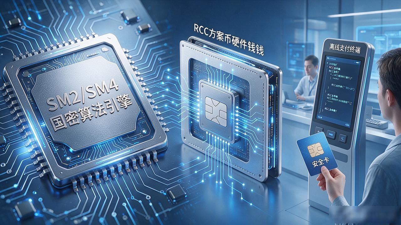 国民技术RCC芯片与央行数字货币：一枚安全芯片怎么撑起数字人民币