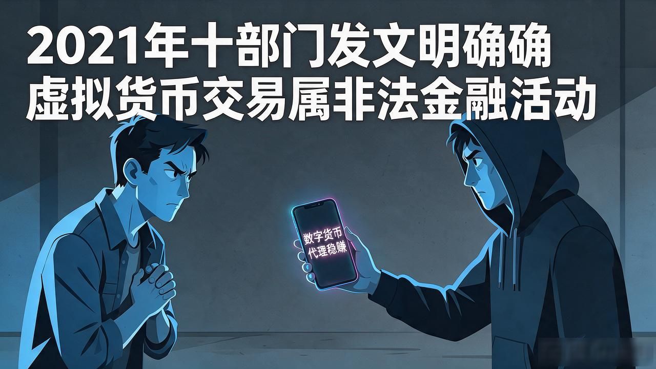 拉你做数字货币gs代理的人说稳赚，先花十分钟搞清这几个坑
