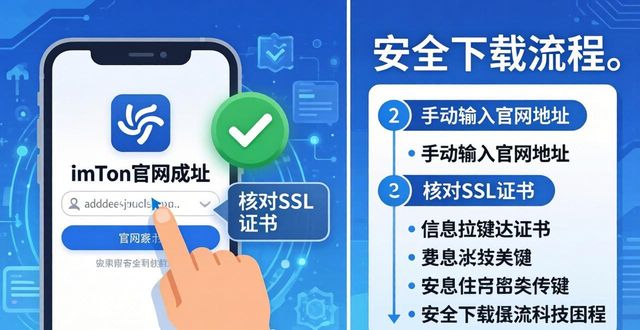 安全下载 imToken 钱包，这几步管好你的资产