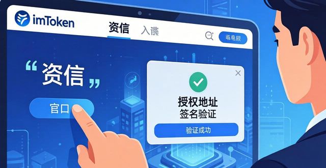 imToken官网获取市场资信评估的方法