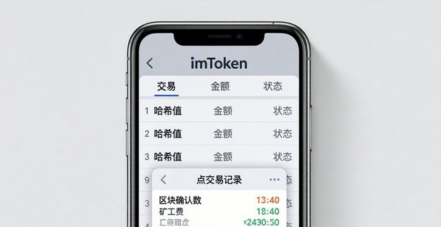 imToken安卓版怎么查交易记录