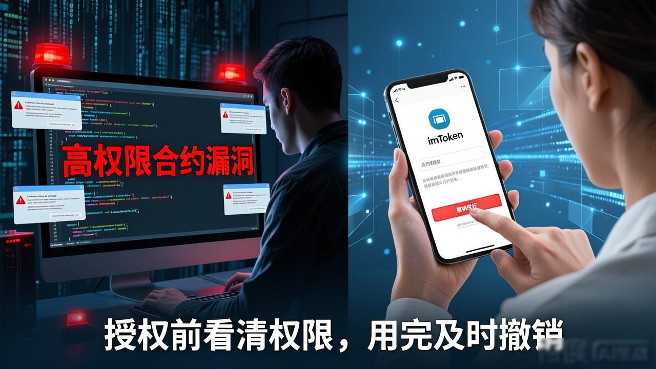 imToken钱包安全吗？常见隐患和解决方法