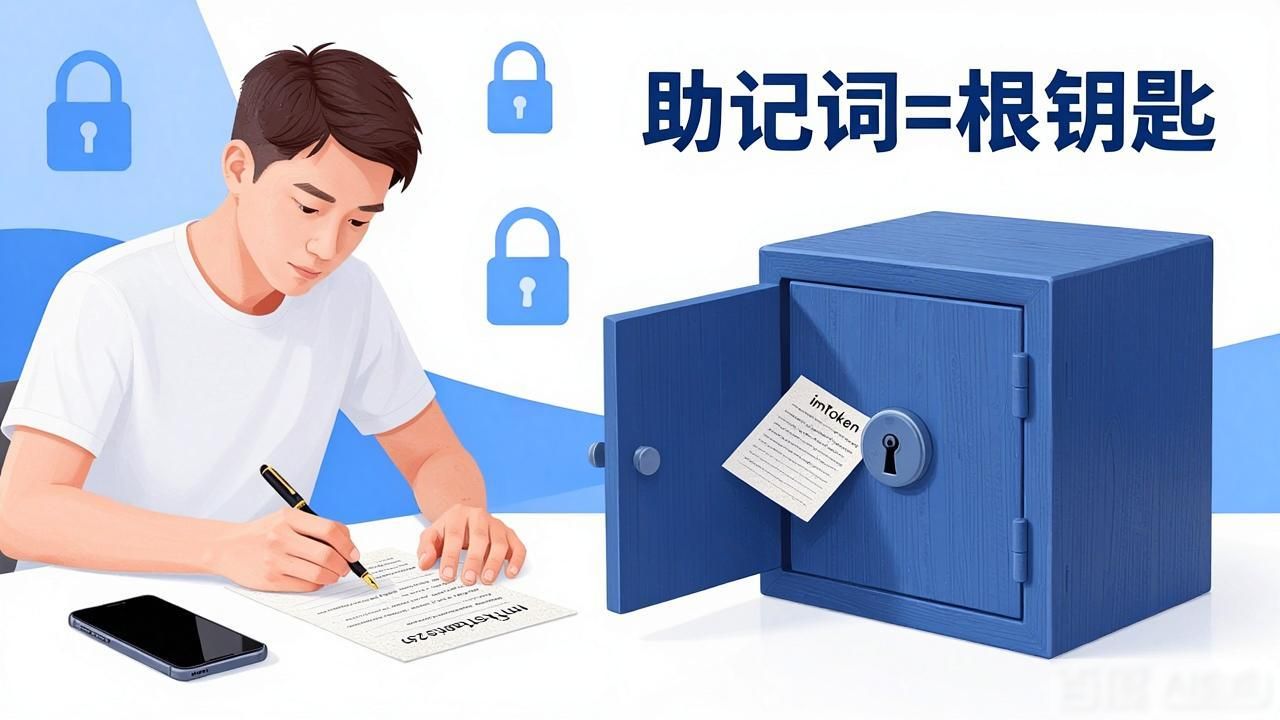 手把手设置imToken 2.0安卓版安全策略