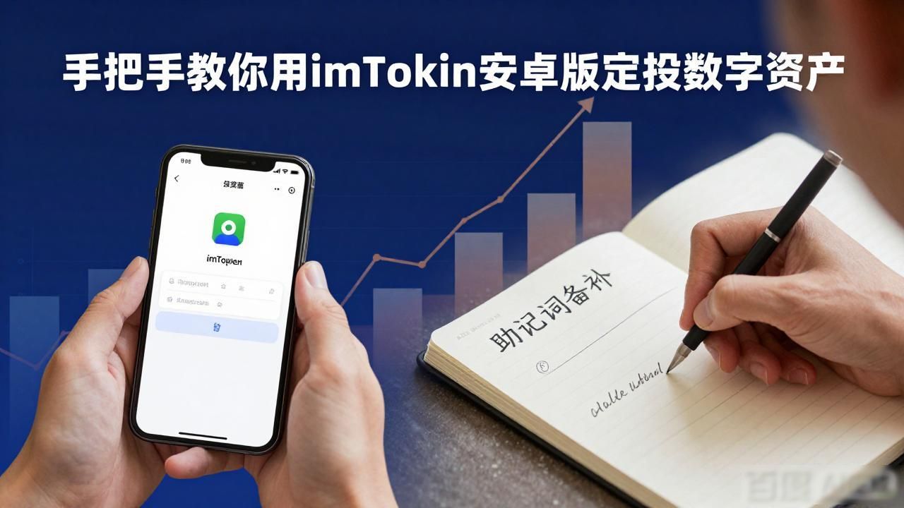 手把手教你用imToken安卓版定投数字资产