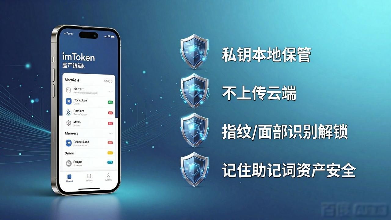 手机上下载imToken，随时管理你的加密资产
