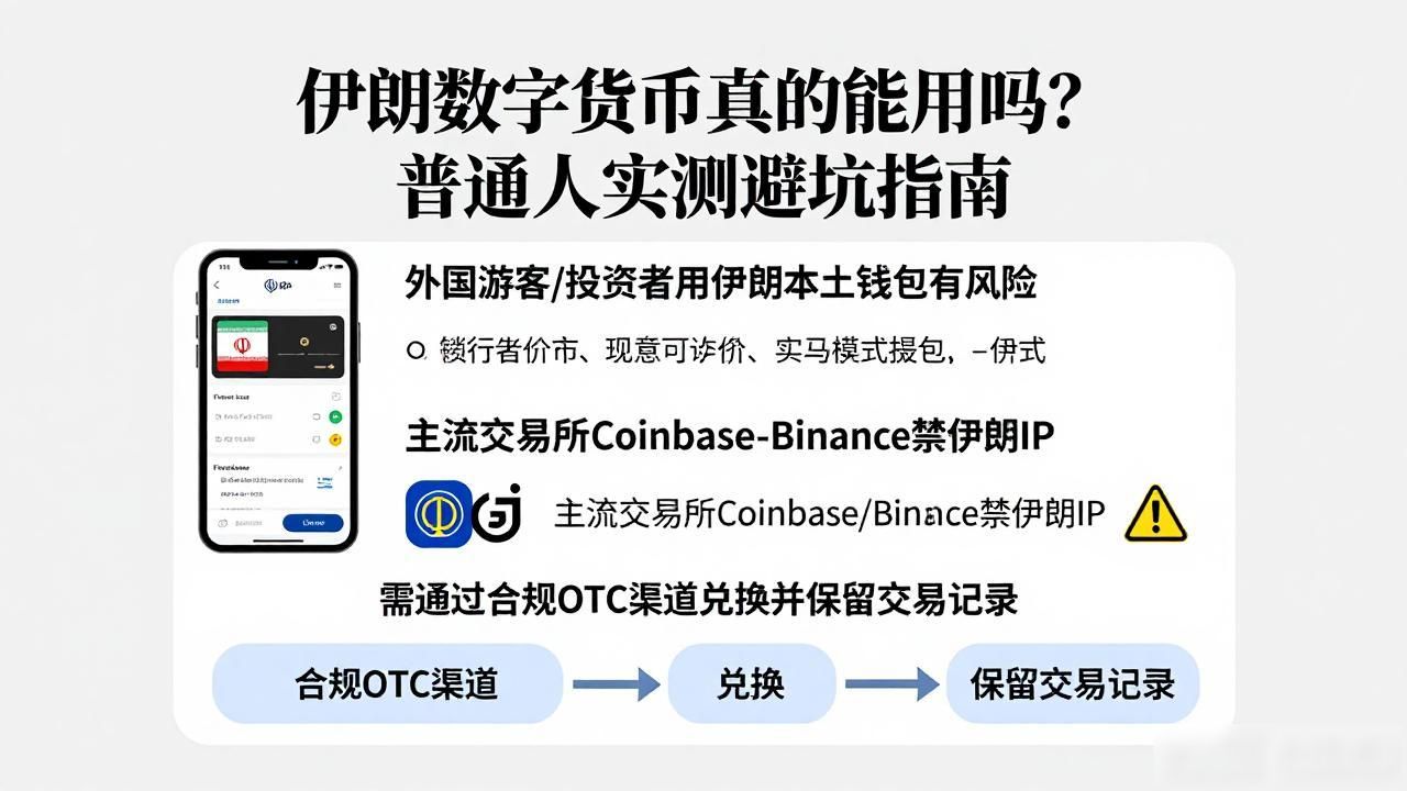 伊朗数字货币真的能用吗？普通人实测避坑指南