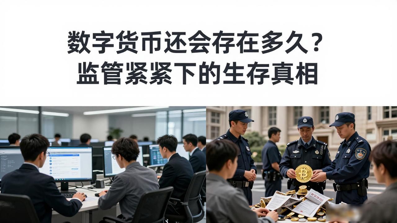 数字货币还会存在多久？监管收紧下的生存真相
