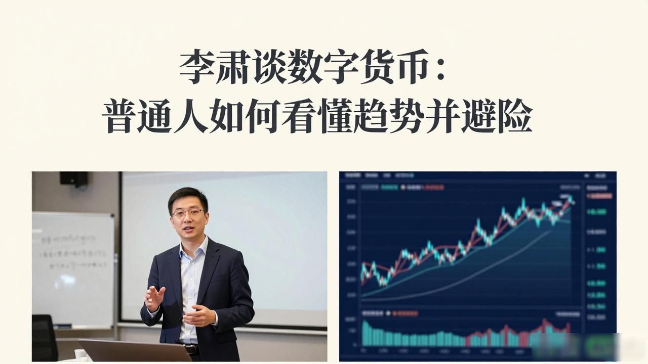 李肃谈数字货币：普通人如何看懂趋势并避险