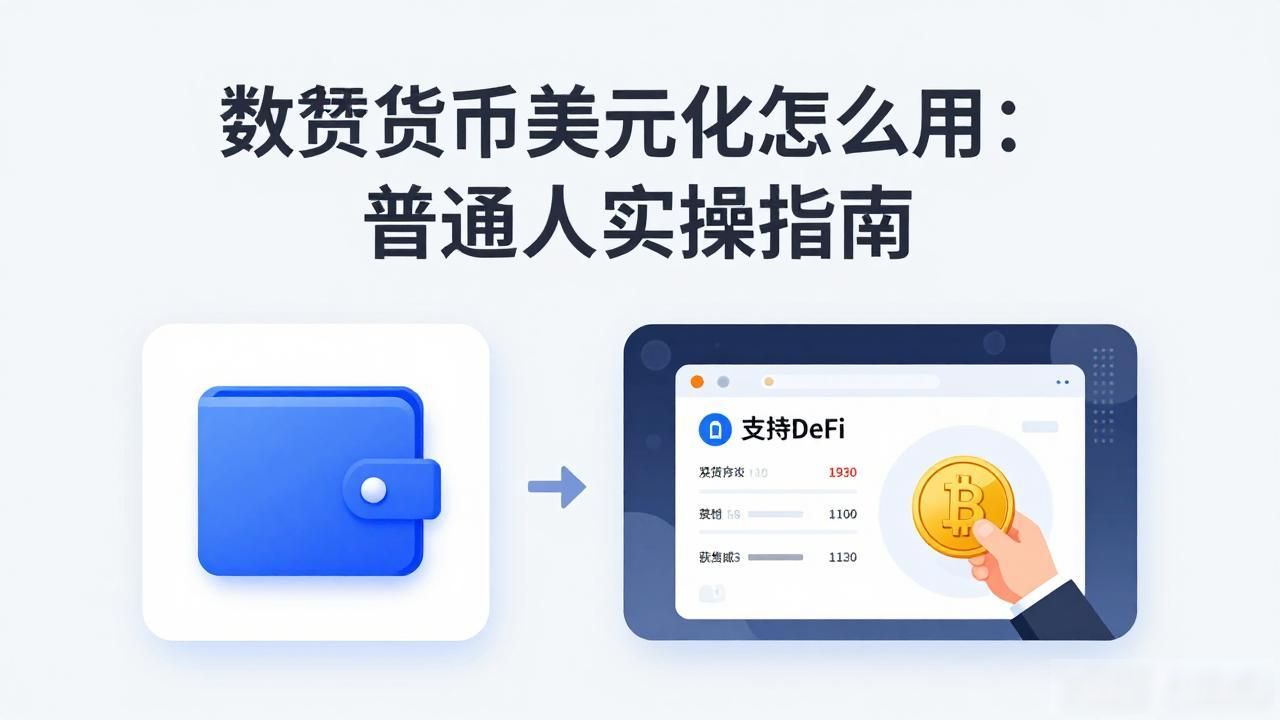数字货币美元化怎么用:普通人实操指南