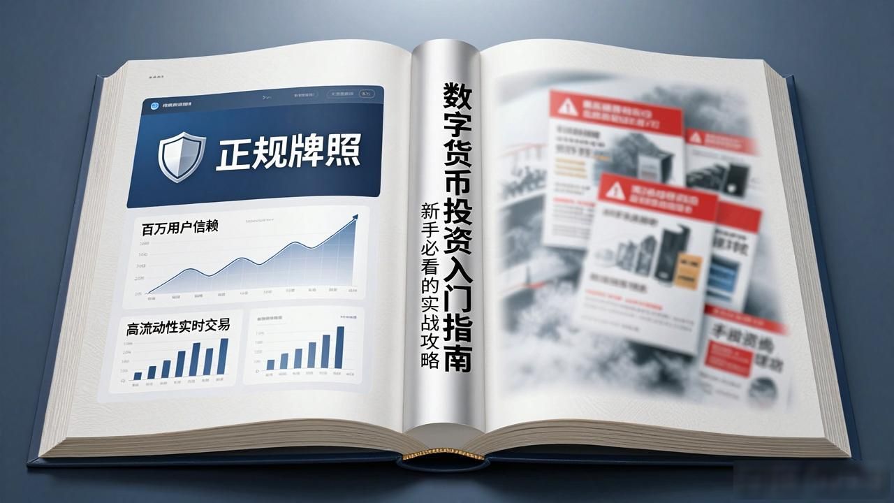 数字货币投资入门指南pdf版，新手必看的实战攻略