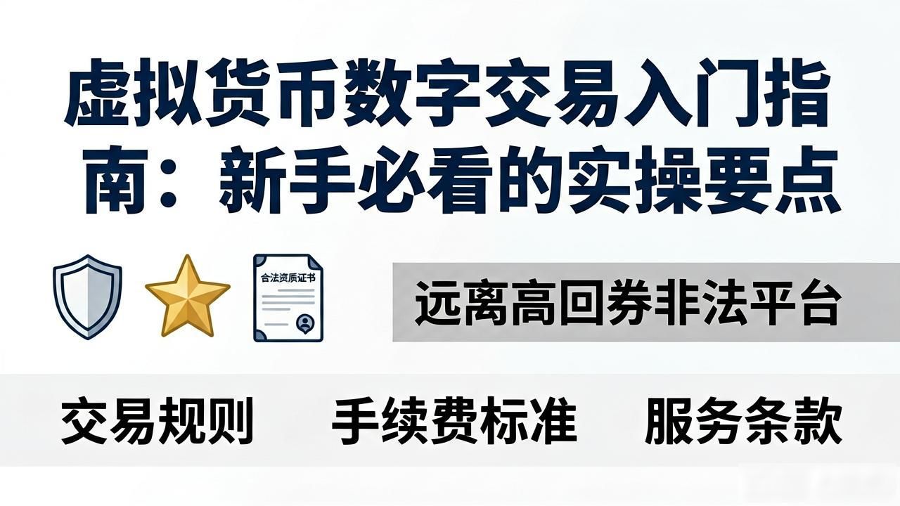 虚拟货币数字交易入门指南：新手必看的实操要点