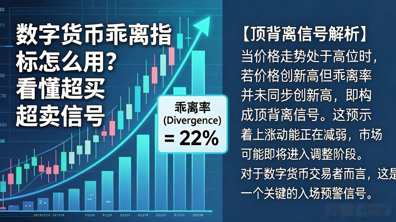 数字货币乖离指标怎么用？看懂超买超卖信号