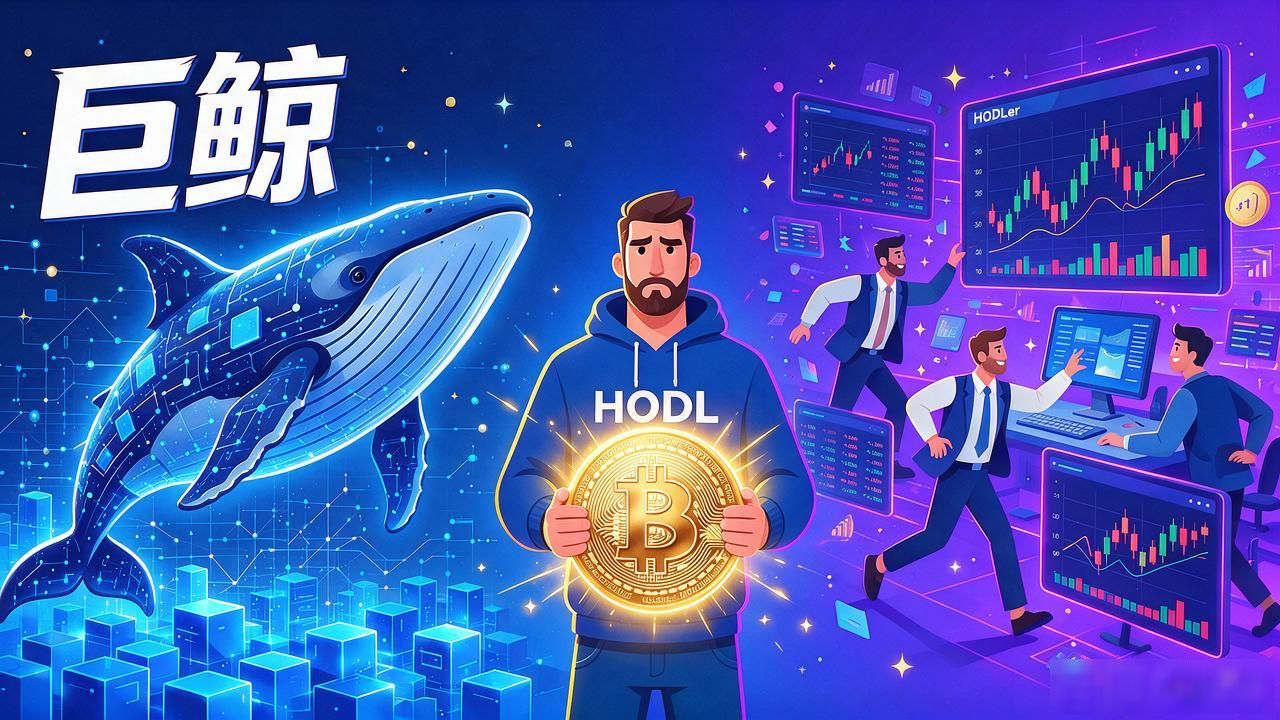 币圈里的人都有啥叫法?矿工、巨鲸、币农你都叫得出来吗