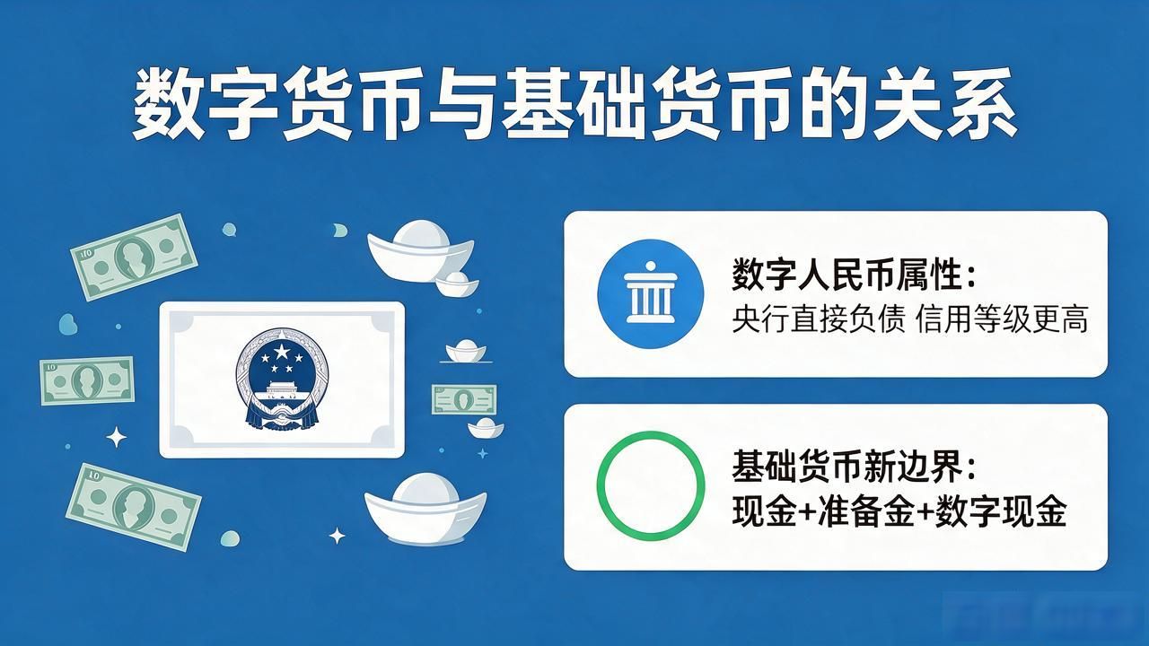 数字货币和基础货币到底啥关系？干了二十年央行的人给你讲透