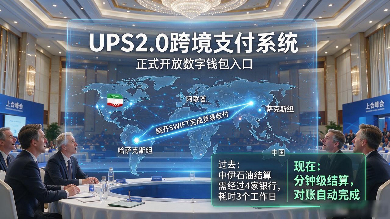 上合峰会数字货币政策要落地了，跨境付钱不用再看美元脸色