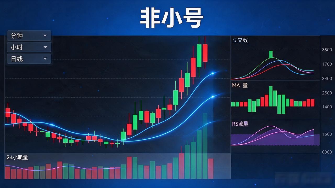 非小号数字货币查询：查币价、看K线、盯行情，一个平台全搞定