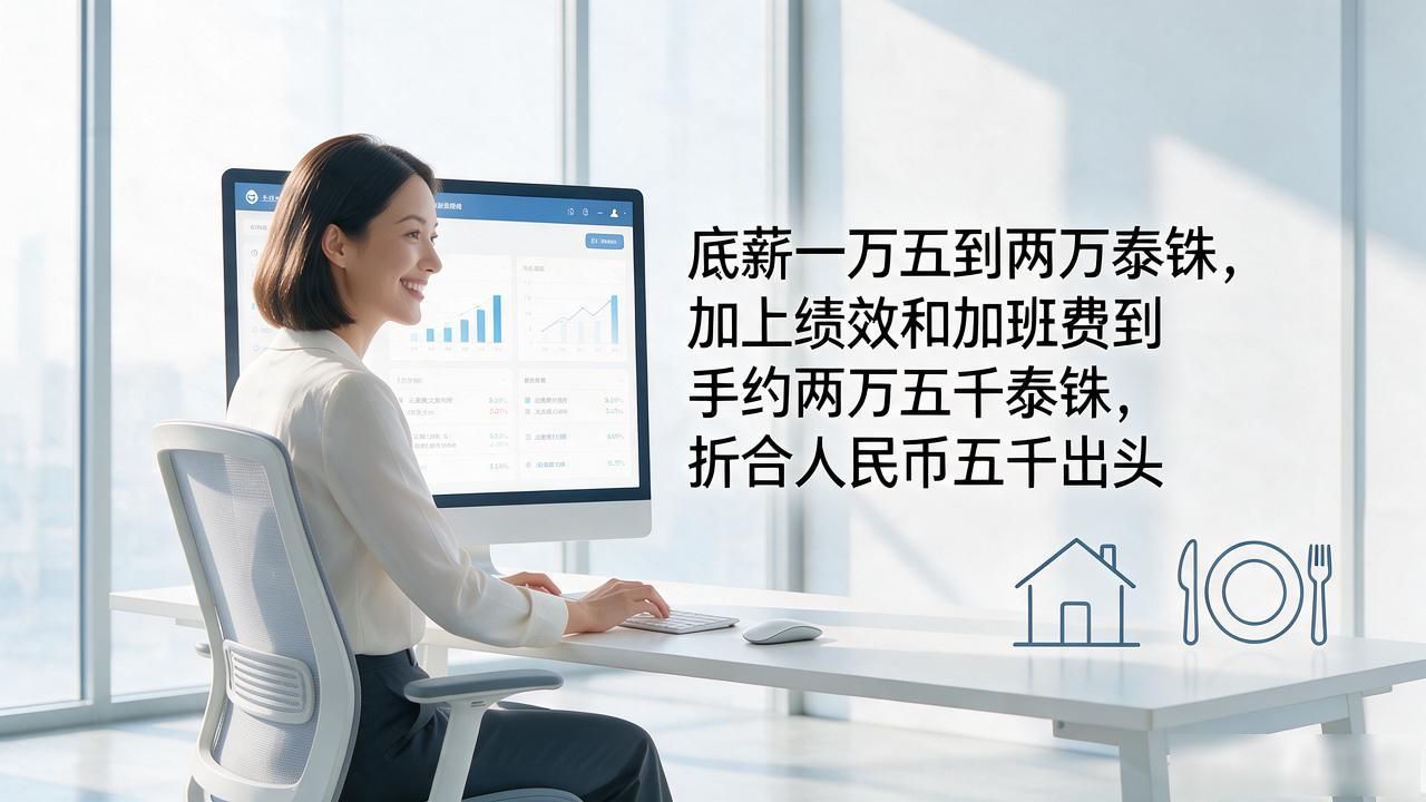 去泰国给数字货币做客服，一个月挣多少，有哪些坑要避开