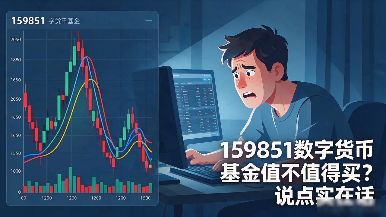 159851数字货币基金值不值得买？说点实在话