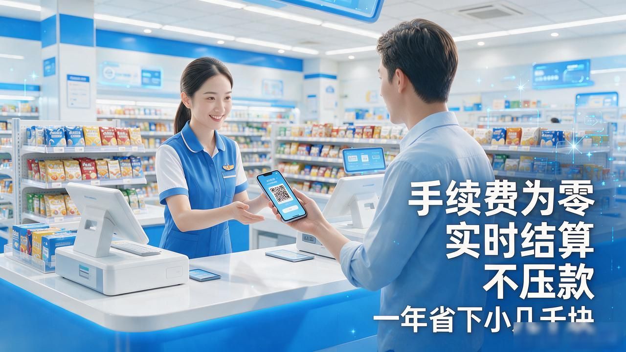 央行数字货币商户小店铺要不要接，这笔账我算给你看