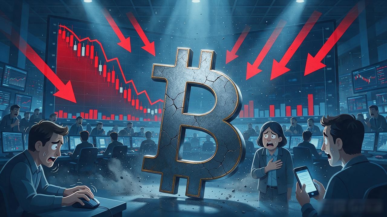 数字货币今日全线闪崩，价格一夜跌回去年，散户们该慌还是该冷静