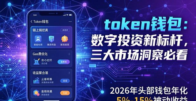 token钱包：数字投资新标杆，三大市场洞察必看