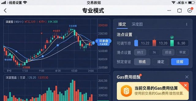 imToken交易界面设置，三步搞定