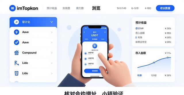 imToken官网下载后，简单三步管理并增值数码资产