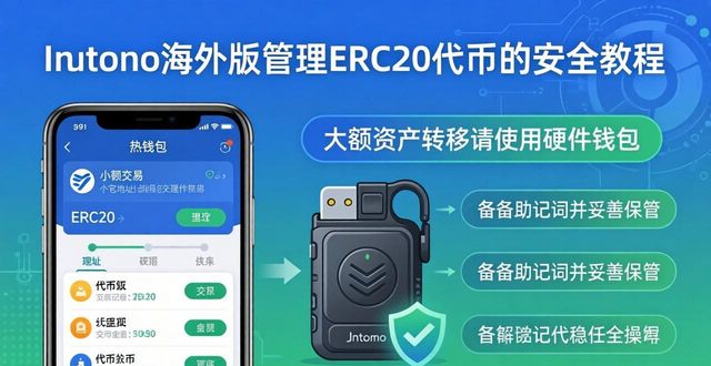 imToken海外版管理ERC20代币教程