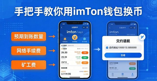 手把手教你用imToken钱包换币