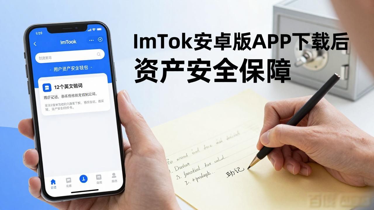 ImToken安卓版APP下载 资产安全不丢失 稳定版保障下载