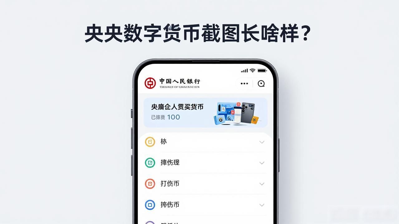 央行数字货币截图长啥样?一图看懂数字人民币界面