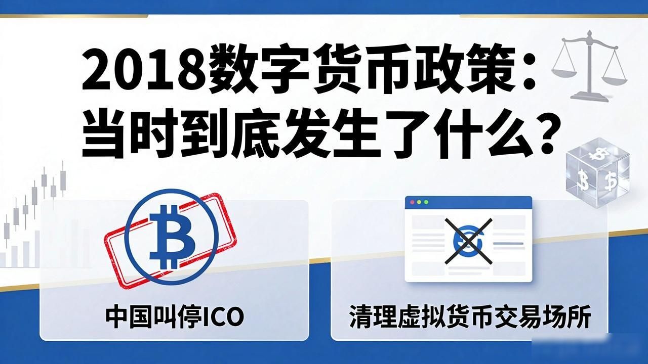 2018数字货币政策：当时到底发生了什么？