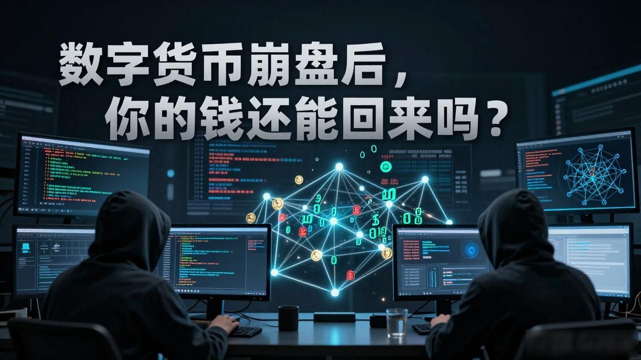 数字货币崩盘后，你的钱还能回来吗？