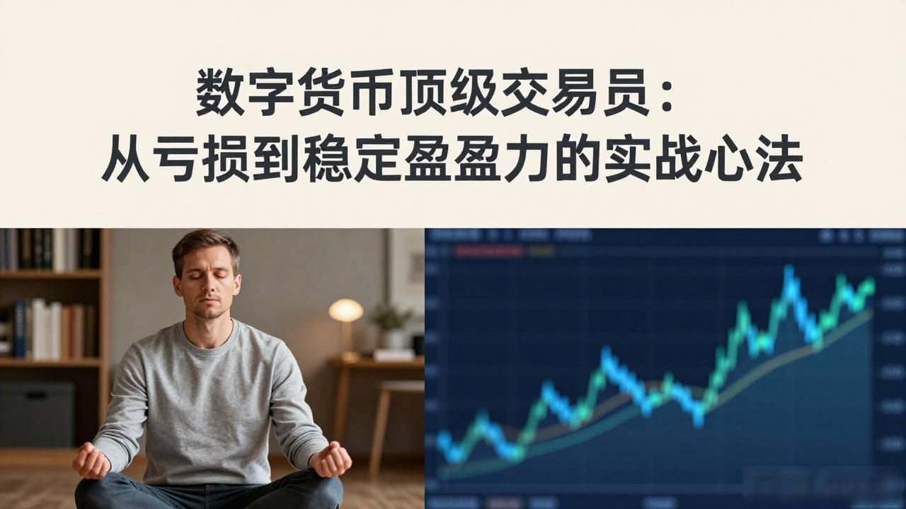 数字货币顶级交易员：从亏损到稳定盈利的实战心法