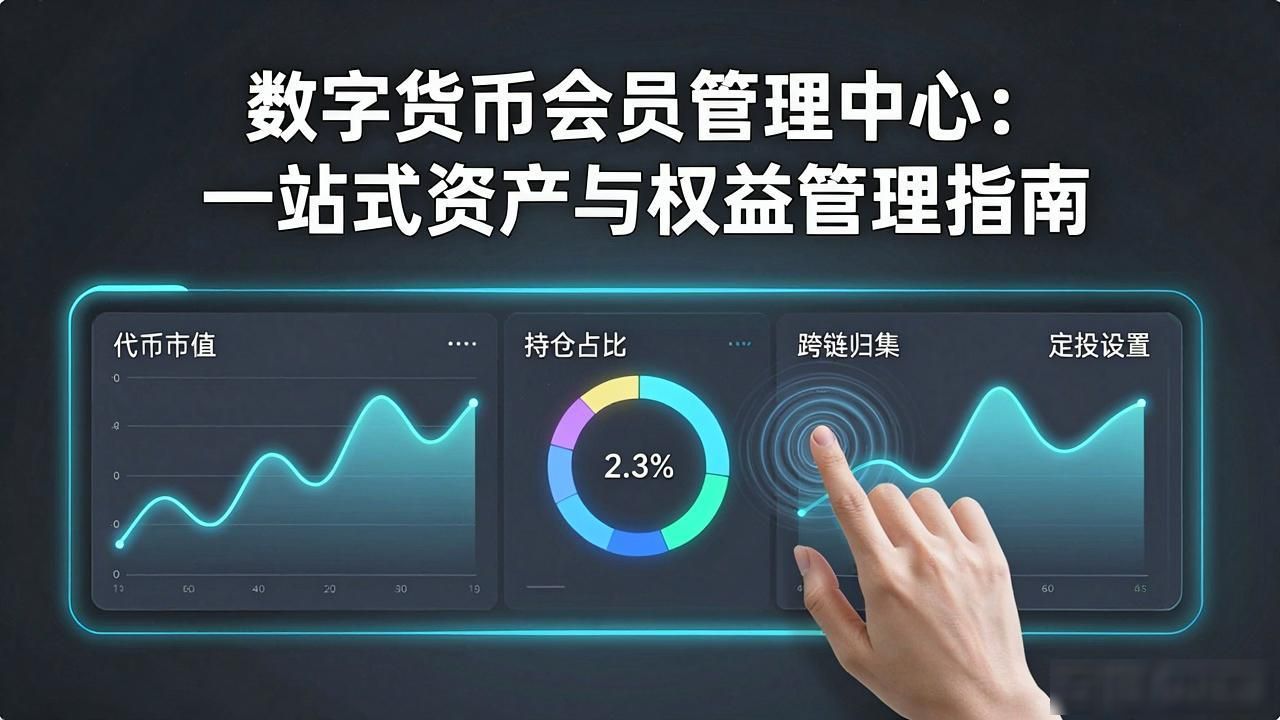 数字货币会员管理中心：一站式资产与权益管理指南
