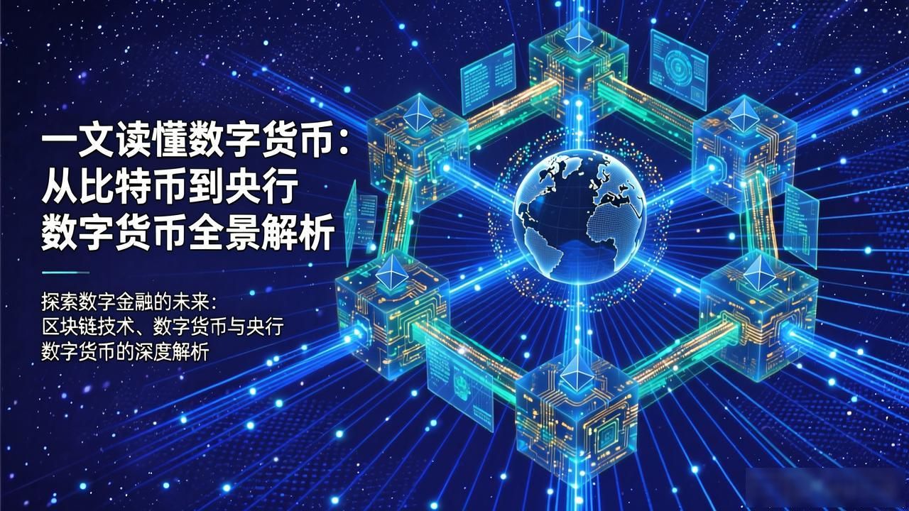一文读懂数字货币：从比特币到央行数字货币全景解析