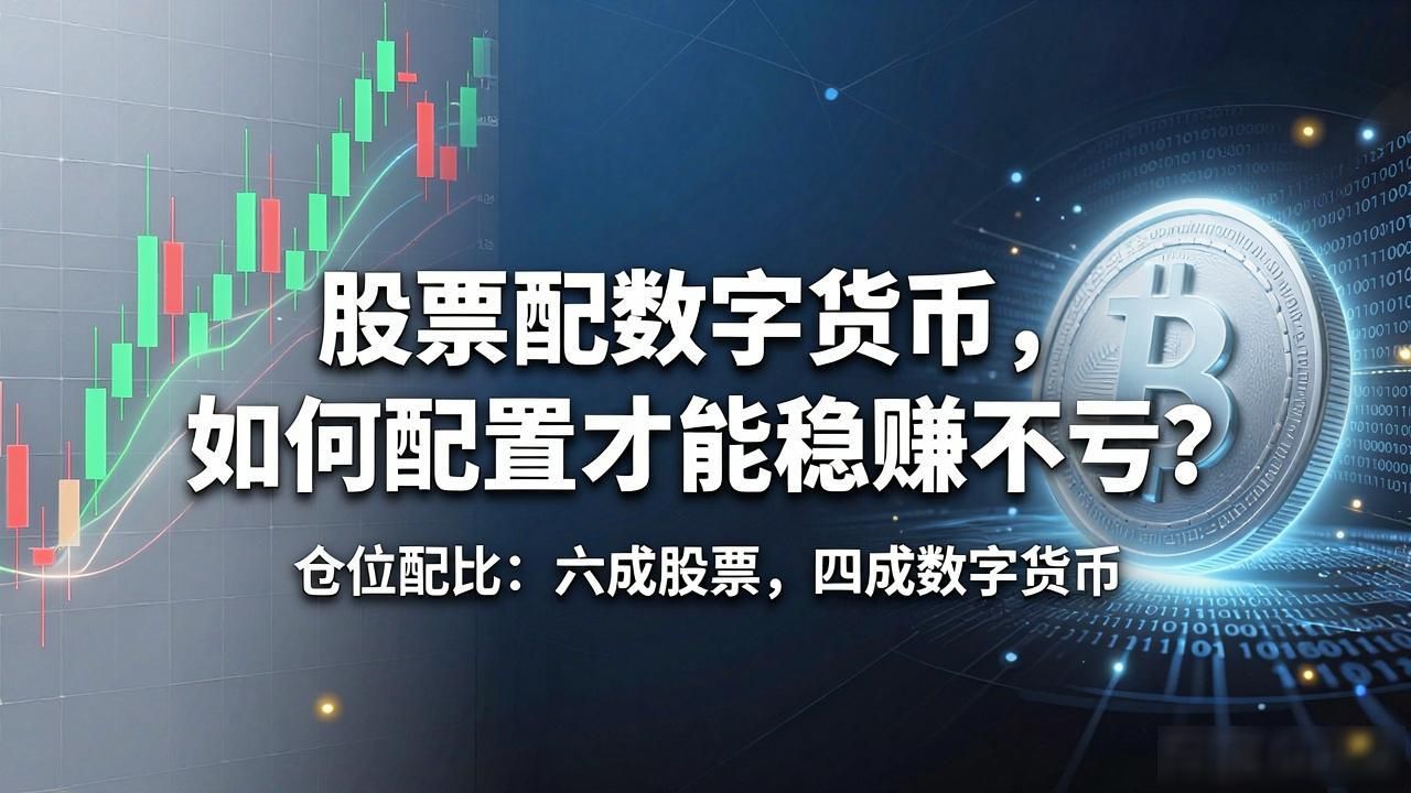 股票配数字货币，如何配置才能稳赚不亏？