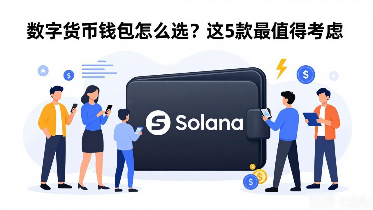 数字货币钱包怎么选？这5款最值得考虑