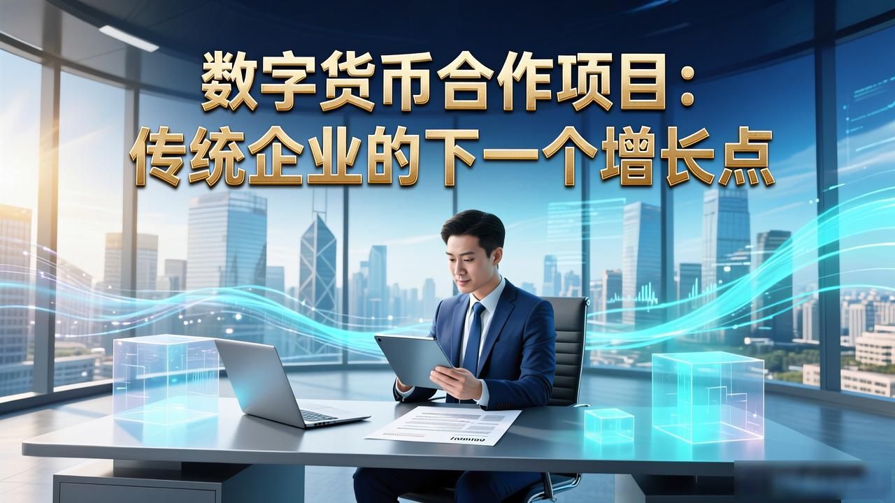 数字货币合作项目：传统企业的下一个增长点