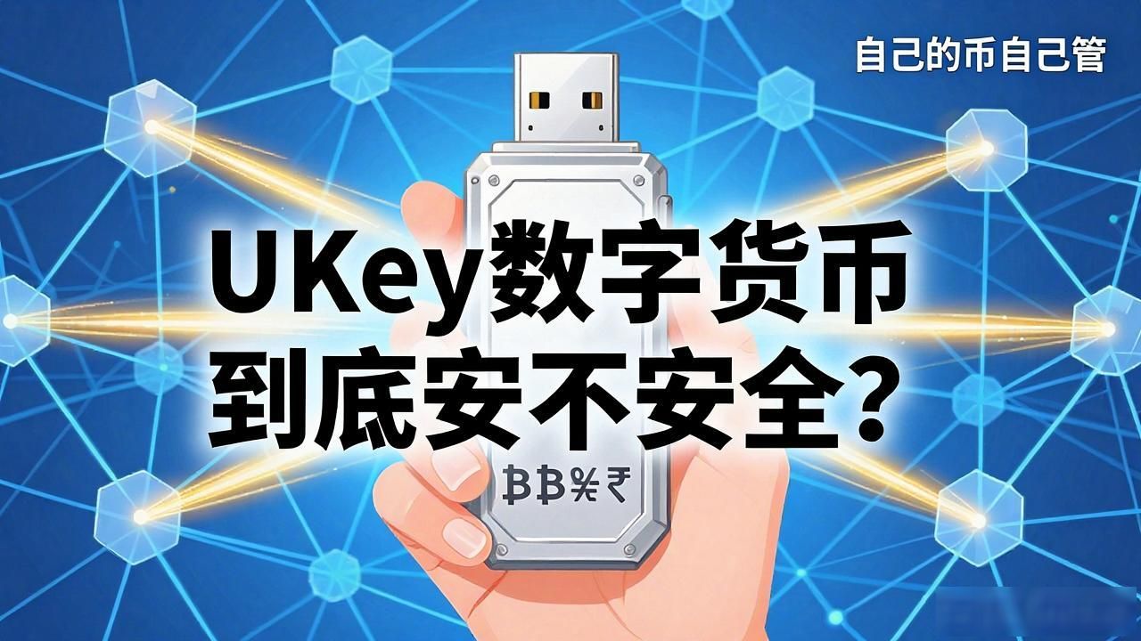 UKey数字货币到底安不安全？一文讲清楚
