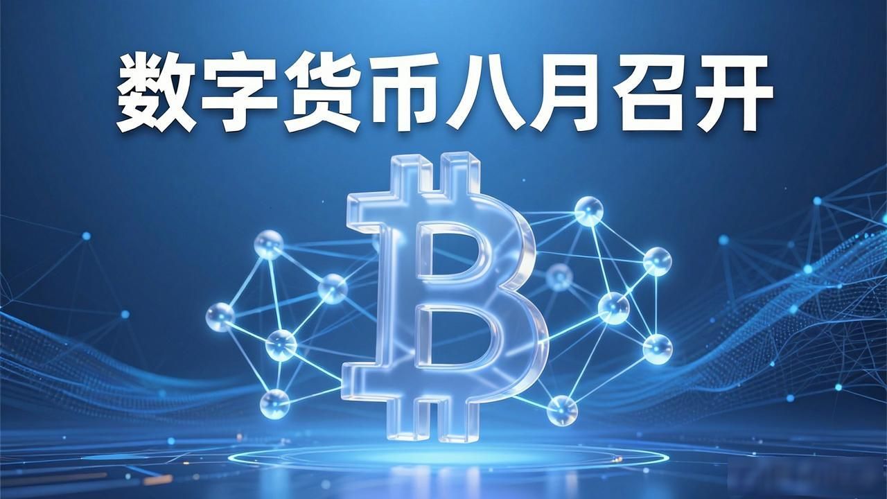 数字货币八月召开