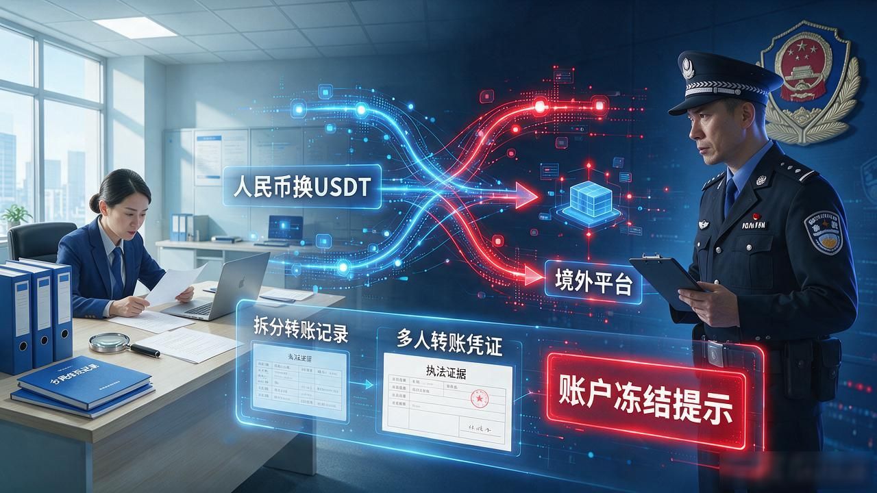 法币转成数字货币犯法吗？干了十年银行合规的人说句大实话