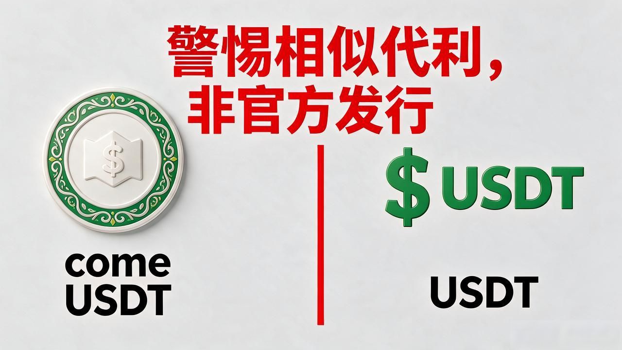 come usDT是什么币？跟USDT有啥关系