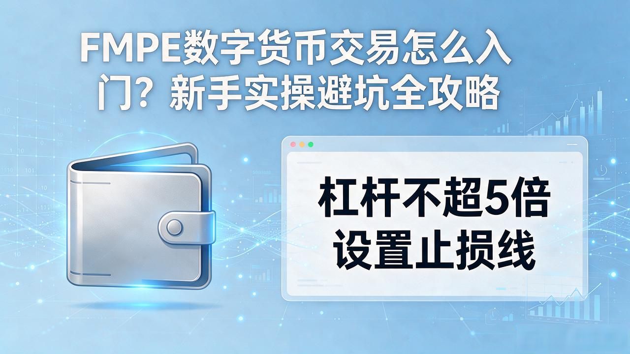 FMPE数字货币交易怎么入门？新手实操避坑全攻略